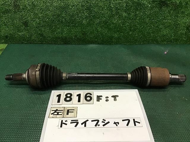 【中古】中古部品 フィット GP5 左フロントドライブシャフト 【3330160100-000023181642200】