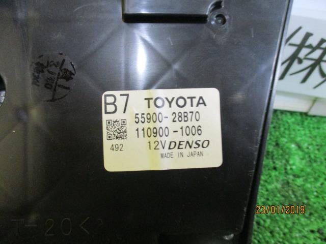 【中古】中古部品 エスティマ ACR55W A/Cスイッチパネル 【3331010600-00149081146...