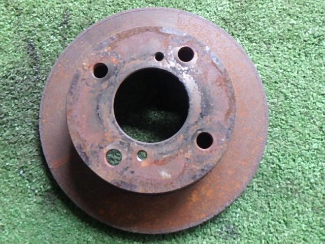 【中古】中古部品 モコ MG22S フロントディスクローター 【3330450100-231212000144390】
