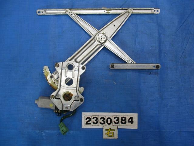 【中古】中古部品 ツイン EC22S 右フロントドアレギュレータ・モーター 【3310040100-000233038413120】