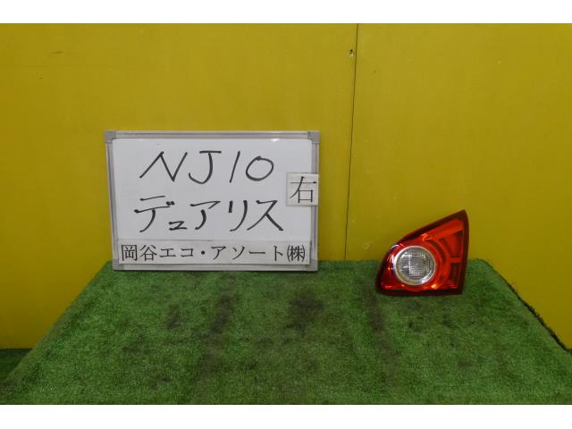 【中古】中古部品 デュアリス NJ10 リアフィニッシャーパネル 【3331010600-001593376815200】