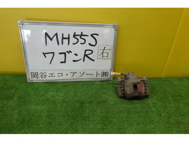 【中古】中古部品 ワゴンR MH55S 右フロントキャリパー 【3331010600-001615921344330】