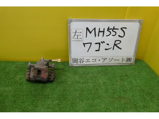 【中古】中古部品 ワゴンR MH55S 左フロントキャリパー 【3331010600-001615921444360】