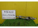 【中古】中古部品 スペーシア MK42S フロントワイパーモーター 【3331010600-001578423761600】