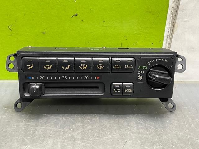 【中古】中古部品 カローラレビン AE101 A/Cスイッチパネル 【3330530100-000005187260900】