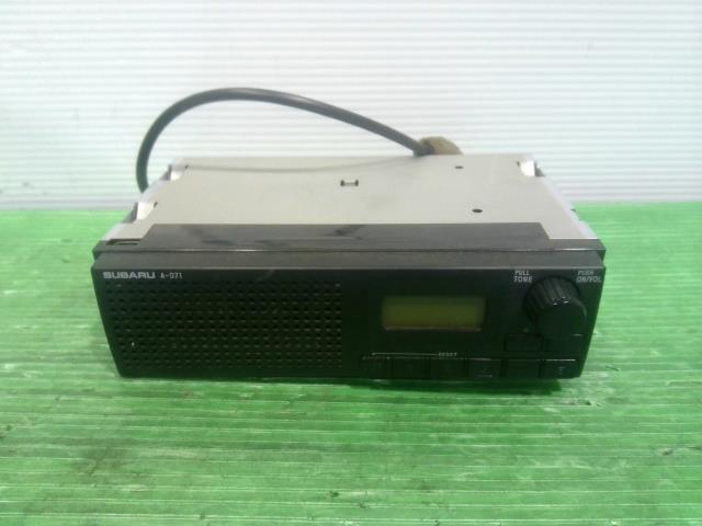 【中古】中古部品 サンバー TV1 ラジオ 【3310090100-202312063861100】