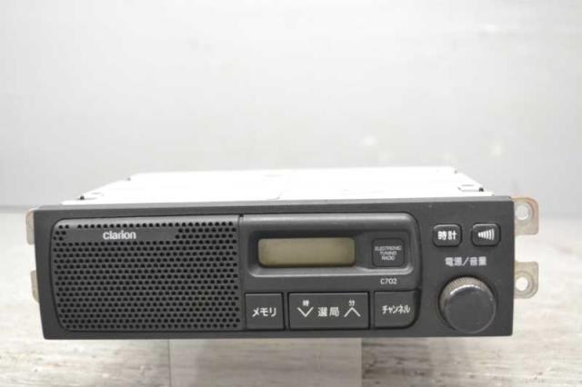 【中古】中古部品 ミニキャブ U61V ラジオ 【3310580000-231221001761100】