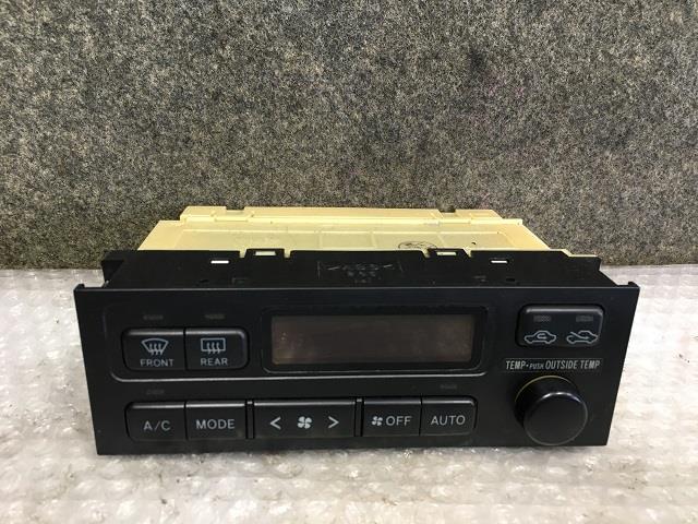 【中古】中古部品 マークII JZX100 A/Cスイッチパネル 【3330530100-000011572760900】