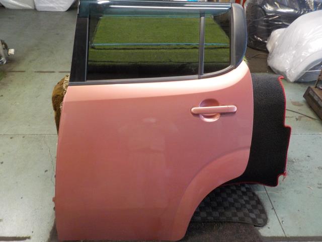 【中古】中古部品 モコ MG33S 左リアドア 【3260200000-231220000413400】