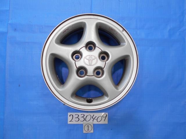 【中古】中古部品 MR2 SW20 ホイール 【3310040100-000233040947210】