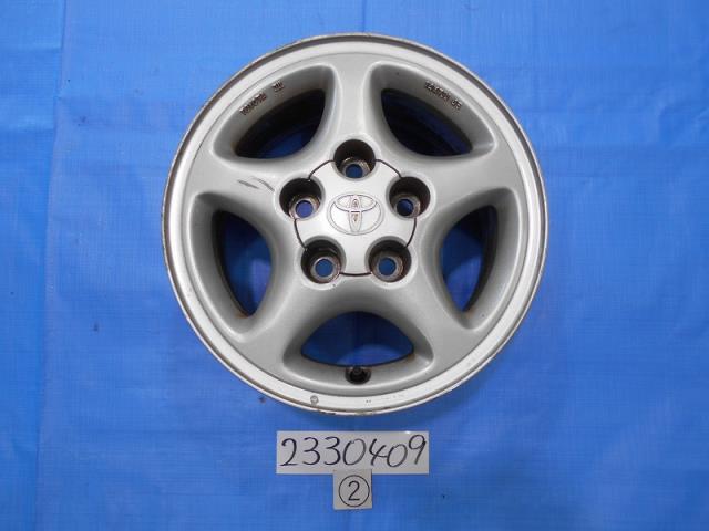 【中古】中古部品 MR2 SW20 ホイール 【3310040100-000233040947211】