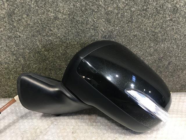 中古部品 ムーヴ LA150S 左サイドミラー 