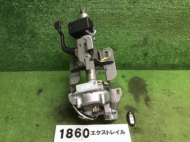 【中古】中古部品 エクストレイル NT32 ステアリングコラム 【3330160100-000023186047140】