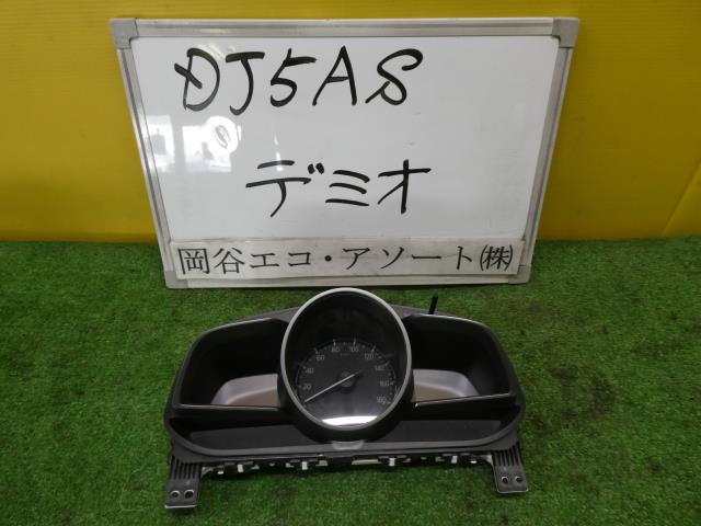【中古】中古部品 デミオ DJ5AS スピードメーター 【3331010600-001678649861400】