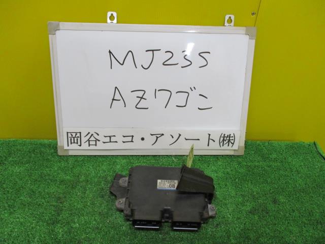 【中古】中古部品 AZワゴン MJ23S エンジンコンピューター 【3331010600-001431769363100】