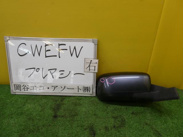 【中古】中古部品 プレマシー CWEFW 右サイドミラー 【3331010600-001684281213500】