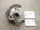 【中古】中古部品 BMW X1 VL18 左フロントナックルハブ 【3500170000-231228503244340】