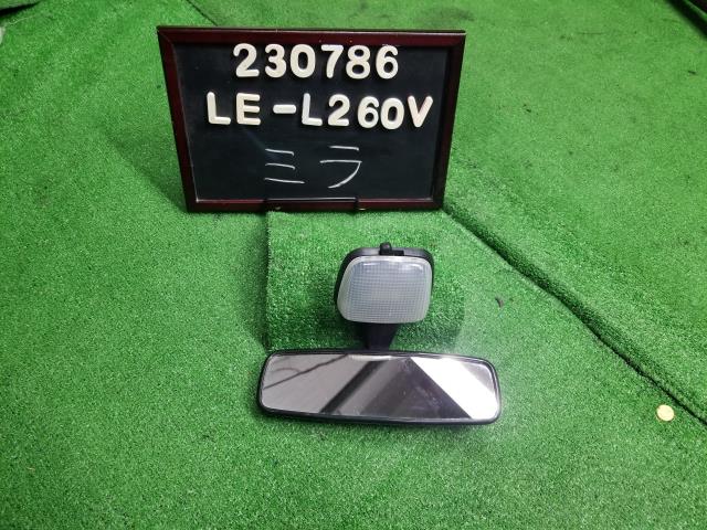 【中古】中古部品 ミラ L260V ルームミラー 【3330990200-000023078677600】