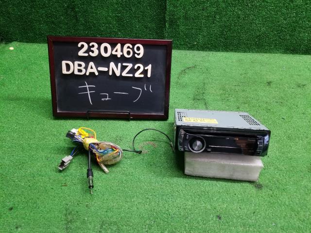 【中古】中古部品 キューブ NZ12 オーディオ 【3330990200-000023046961050】