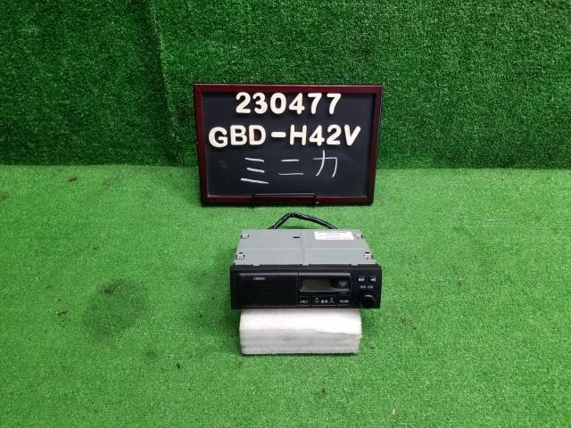 【中古】中古部品 ミニカ H42V ラジオ 【3330990200-000023047761100】