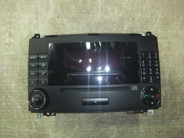 【中古】中古部品 ベンツ Aクラス 169032 オーディオ 【3310050100-000193009161050】