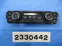 【中古】中古部品 BMW X1 VL20 A/Cスイッチパネル 【3310040100-000233044260900】
