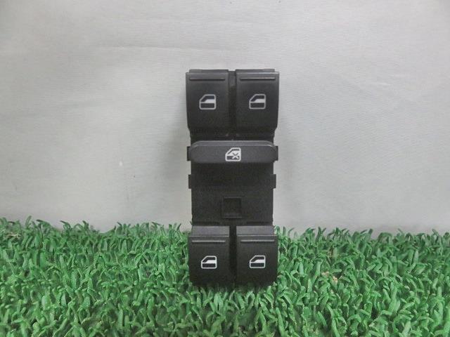 【中古】中古部品 VW ゴルフヴァリアント 1KCAV パワーウインドウスイッチ 【3330380100-000035051261900】