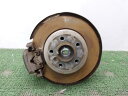 【中古】中古部品 BMW X5 FE30 左リアナックルハブ 【3310250100-000233034244440】