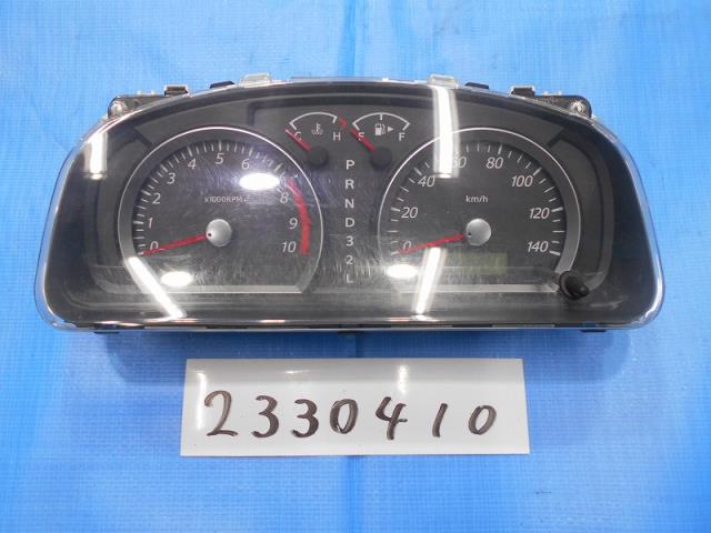 【中古】中古部品 ジムニー JB23W スピードメーター 【3310040100-000233041061400】