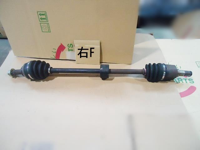 【中古】中古部品 ゼスト JE1 右フロントドライブシャフト 【3310050100-000203004342100】