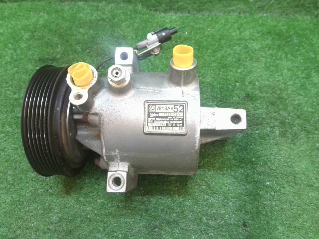 【中古】中古部品 eKワゴン B11W A/Cコンプレッサー 【3260240000-240118000360700】