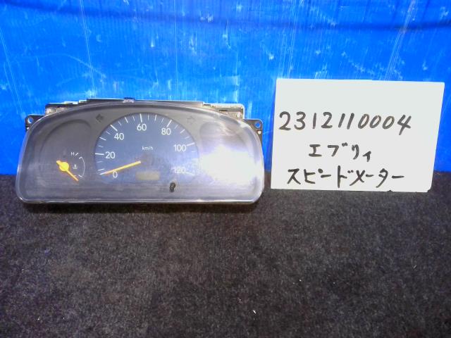 【中古】中古部品 エブリィ DA62V スピードメーター 【3310220100-231211000461400】