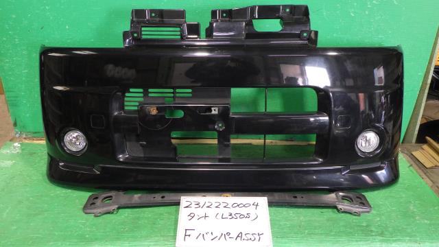【中古】中古部品 タント L350S フロントバンパー 【3330340100-231222000410100】