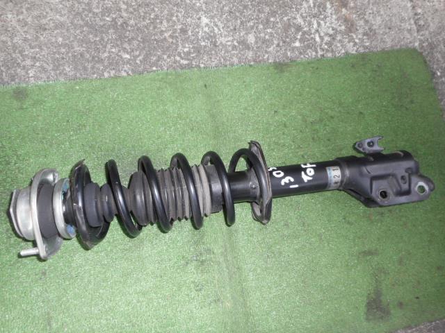 【中古】中古部品 ミラ L275S 右フロントストラット 【3330190100-000002130550110】