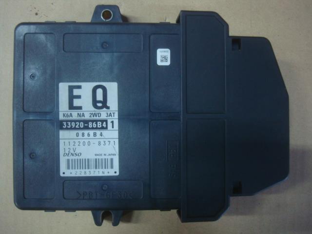 【中古】中古部品 キャロル HB23S エンジンコンピューター 【3340220100-000203046063100】