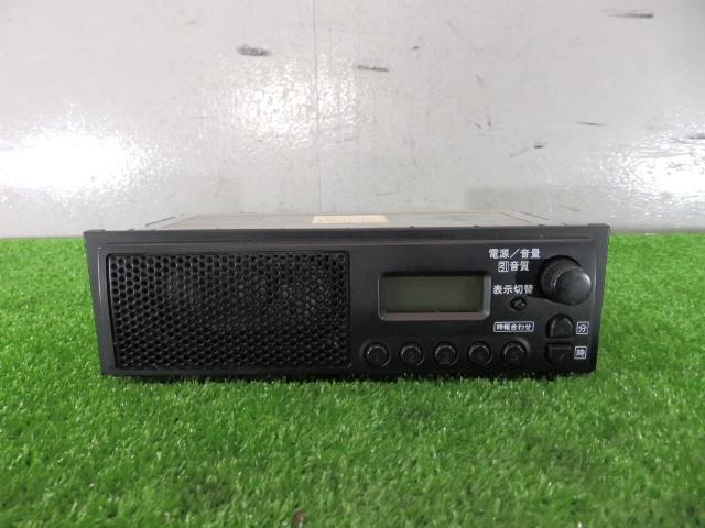 【中古】中古部品 キャリィ DA63T ラジオ 【3260250000-000023244361100】