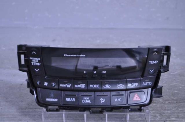 【中古】中古部品 ヴェルファイア GGH20W A/Cスイッチパネル 【3310580000-240126000760900】