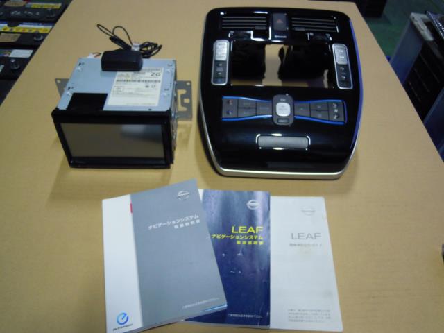 【中古】中古部品 リーフ AZE0 カーナビゲーション 【3340220100-000224066061310】