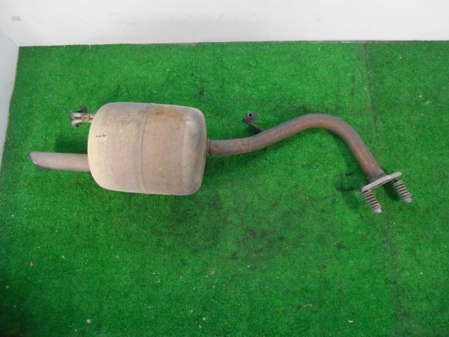 【中古】中古部品 ヴィッツ KSP90 リアマフラー 【3310080100-202210001422500】