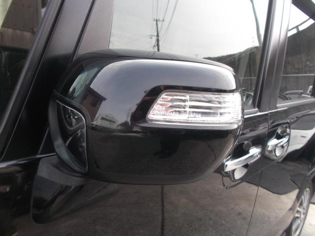 【中古】中古部品 N－BOX JF1 左サイドミラー 【3310010100-240202500413600】