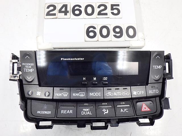 【中古】中古部品 ヴェルファイア GGH25W A/Cスイッチパネル 【3330890100-000024602560900】