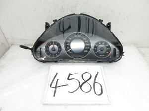 【中古】中古部品 ベンツ Eクラス 211052C スピードメーター 【3500170000-240208501261400】