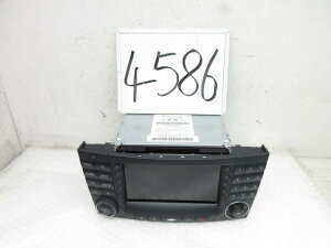 【中古】中古部品 ベンツ Eクラス 211052C カーナビゲーション 【3500170000-240208501561310】