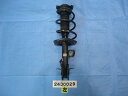 【中古】中古部品 ジューク YF15 左フロントストラット 【3310040100-000243002950210】