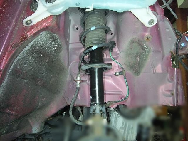 【中古】中古部品 ピクシスエポック LA350A 右フロントストラット 【3310050100-230401000150110】