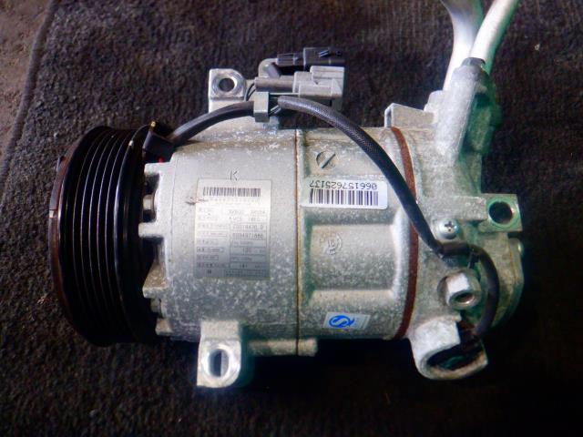 【中古】中古部品 シルフィ TB17 A/Cコンプレッサー 【3340140100-000023606060700】