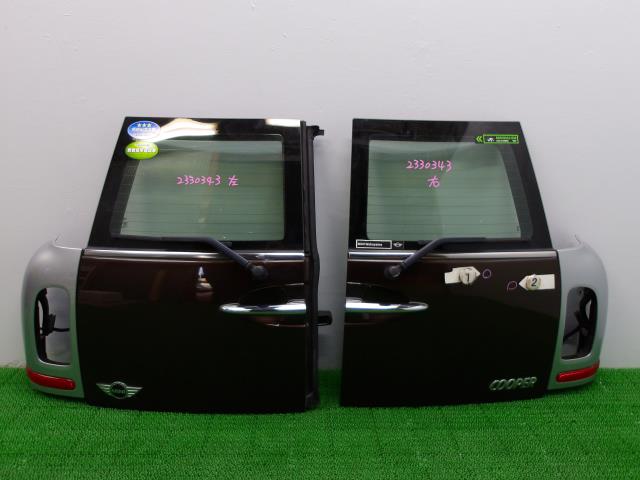 【中古】中古部品 BMW ミニ ZF16 バックドア 【3310250100-000233034315800】