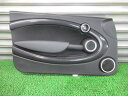 【中古】中古部品 BMW ミニ SV16 左フロントドアトリム 【3330540100-240213000113250】