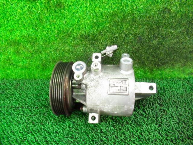 【中古】中古部品 eKワゴン B11W A/Cコンプレッサー 【3330210100-000036025260700】