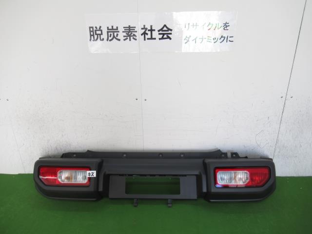 【中古】中古部品 ジムニーシエラ JB74W リアバンパー 【3380050000-000035403515100】